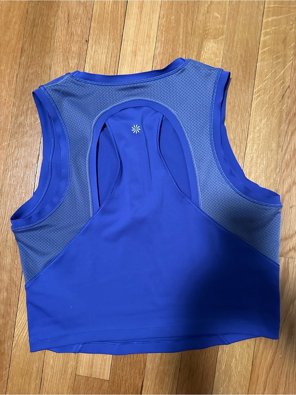 Athleta Crop Top with Zipper Size Large - Picture 3 of 5